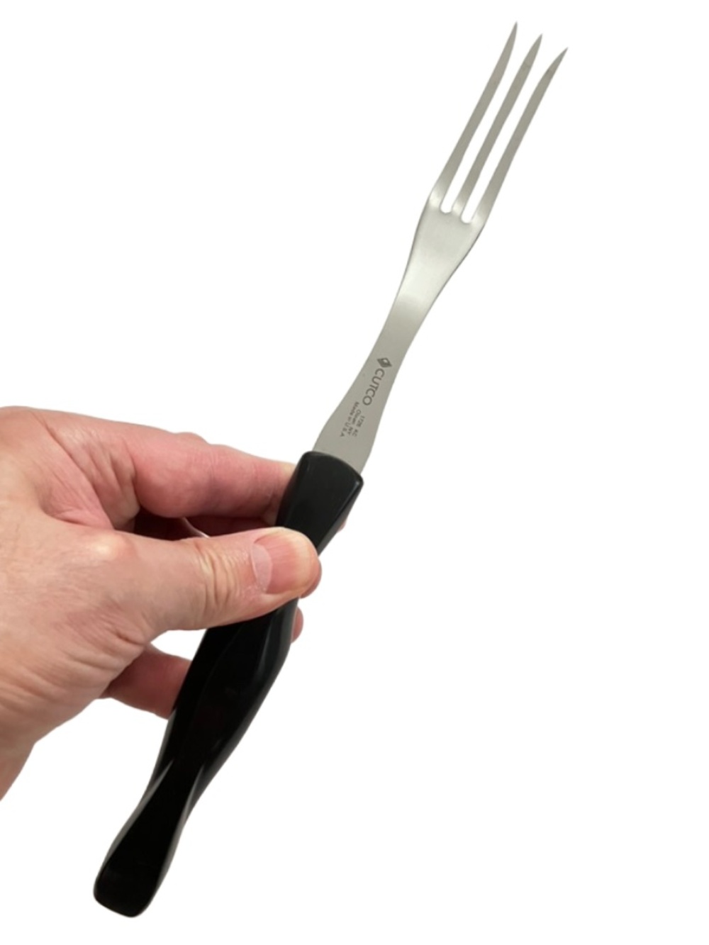 Cutco #1726C Classic Turning Fork 410 high-carbon, stainless steel